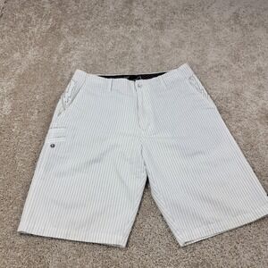 Fox Racing Pinstripe Shorts OK Riders‎ Club Casual Size 32